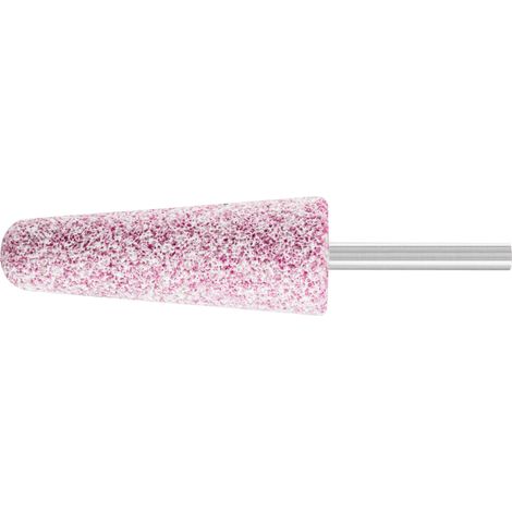 PFERD TOOLS STEEL Schleifstift Kegel Ø 25x70mm Schaft-Ø 6 mm A30 für Stahl- und Stahlguss 10 Stk