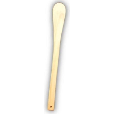 FPLUS espatula madera artesana 80 cms , Espátula artesana de madera 80 cms