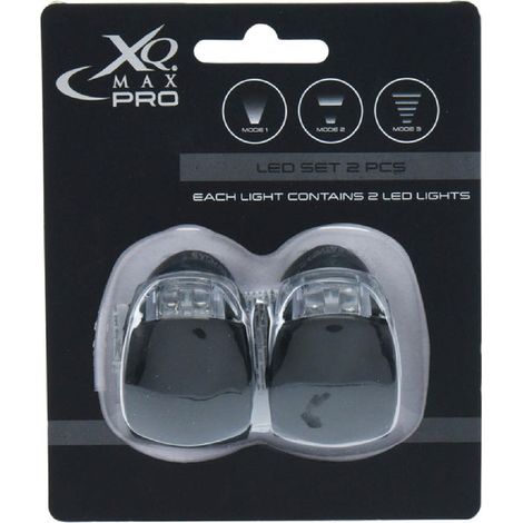 Luce LED per Bicicletta 2 Pezzi
