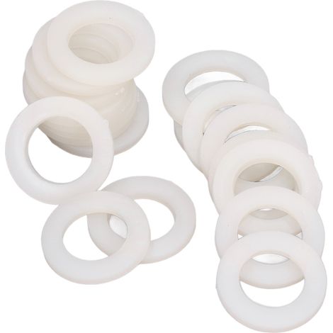 M12 Nylon-Unterlegscheibe, Sortiment mit hoher Leitfähigkeit, Abmessungen an die Bedürfnisse angepasst, langlebige Ersatzpackung, vielseitige Isolierdichtung. (1/5)