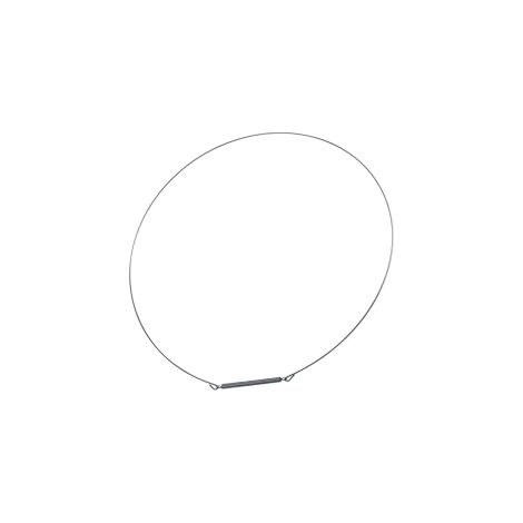 Anillo de sujeción exterior para Lavadora - 00670743 BOSCH, SIEMENS, NEFF, VIVA, GAGGENAU, BALAY, CONSTRUCTA