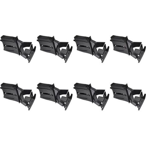 supports de fixation pour vitre de console centrale de voiture 6Q0 858602 compatibles avec 9N 2002 2003 2004 2005 2006 2007 2008 2009 2010