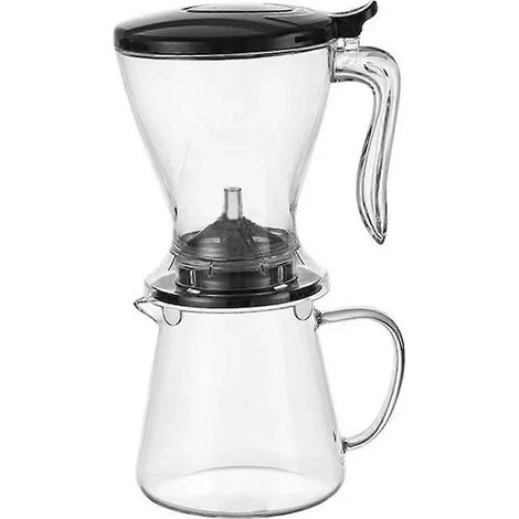 Kaffeefilterbecher mit großem Fassungsvermögen und Deckel – Manueller Filterkaffee (1/5)