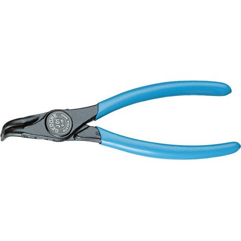 [PRODUIT RECONDITIONNE] Pince de montage GEDORE pour anneaux de sécurité longueur 169mm machoires à 90°
