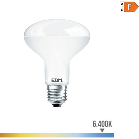 Ampoule Led R90 E27 12w Lumière Froide 6400k Efficace - Edm (1/3)