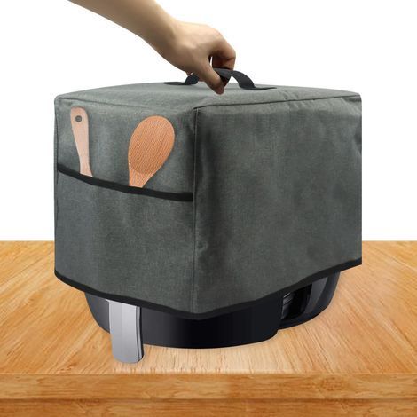 Housse anti-poussière multifonction pour appareils de cuisine, s'adapte à la plupart des modèles standard tout en offrant un accès facile aux éléments essentiels (1/5)