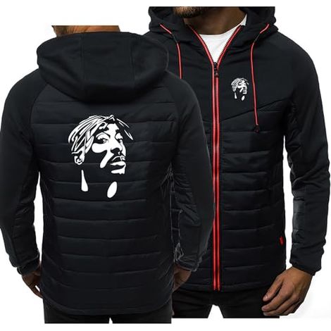 HARLSO VESTE À CAPUCHE EN POLAIRE ZIPPÉE POUR HOMME POUR ABA-RTH - SWEAT-SHIRT CHAUD À MANCHES LONGUES - COUPE-VENT - PULL CHAUD