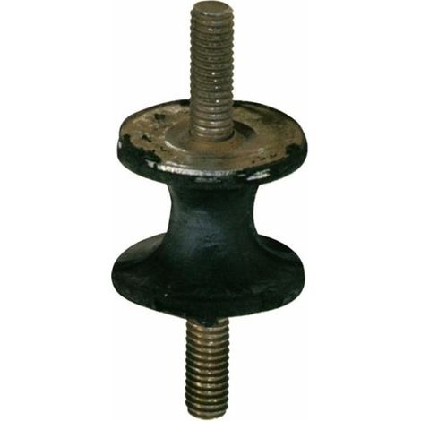 Amortisseur en caoutchouc type mâle/mâle A, Fi 40x30 mm, M8x20 mm, rétréci 00367 (1/2)