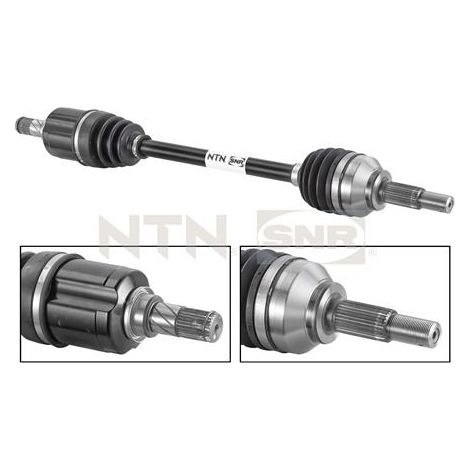Kits de transmission - DK68.002 - SNR - Compatible avec véhicule Nissan