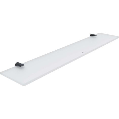 Nimco Bormo - Ablage, Länge 60 cm, Glas/schwarz mattiert BRC 11091B-60-90 (1/2)