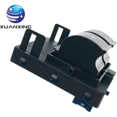 735461275 window regulator switch door lock is suitable for Peugeot Citroën vehicles. (1/4)