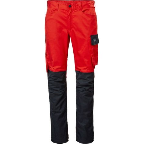 Helly Hansen Workwear Manchester Arbeitshose rot C54 (1/5)