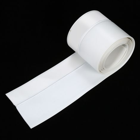 Bande de calfeutrage caoutchouc silicone auto-adhésive 1 m / 3.3 pieds pour porte fenêtre anti-bruit isolation phonique 1 pièce (1/5)