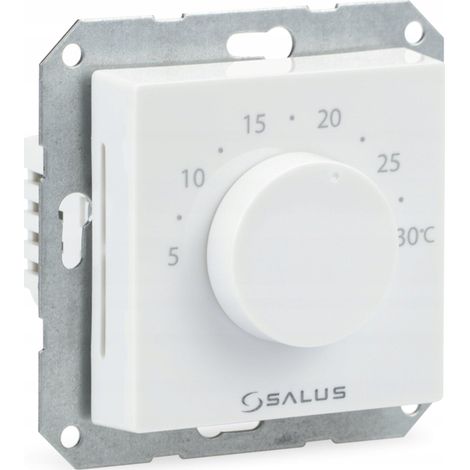 Salus BTR230 Thermostat Weiß für Heizkessel und Heizkörper