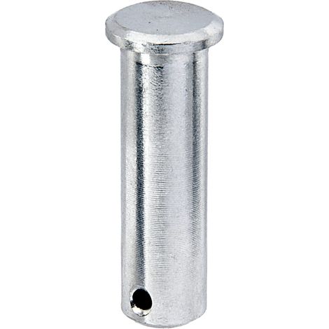 Boulons pour paumelles de Porte Acier Inoxydable 57 x 21 mm M16 Quincaillerie, Gris