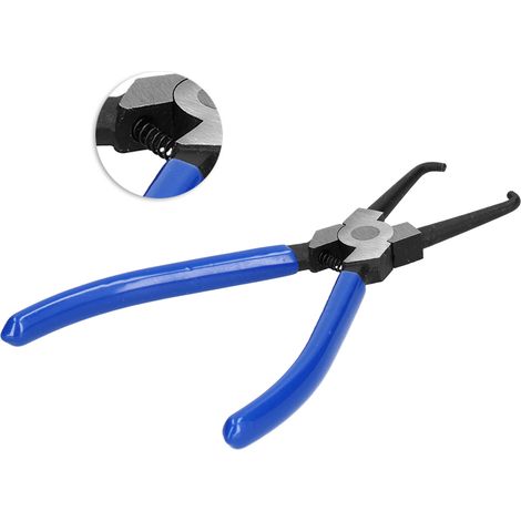 Pince pour conduite de carburant de 7 pouces, pince à filtre à carburant, pince pour collier de serrage de tuyau en acier à haute teneur en carbone