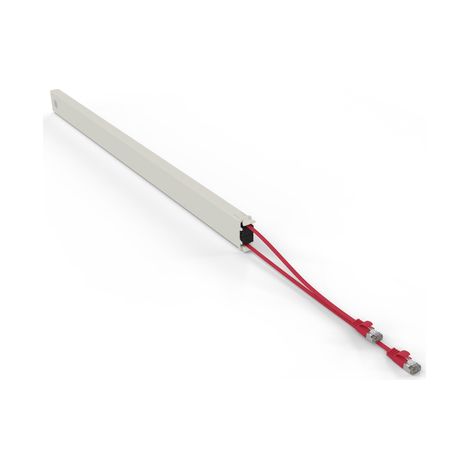 Cavo di rete PATCHBOX CONE46STPRD rosso 2,5 m Cat6a U/FTP (STP) (1/4)