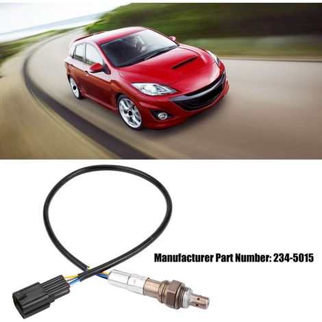Sauerstoffsensor O2 234-5015 für Mazda 3 (2006–2013) und Mazda 5 (2008–2010) – Lambdasonde