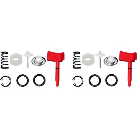 Kit d'admission d'air 2X 2135-K303 : pièces et ensemble de déclenchement pour clé à chocs Ingersoll Rand 2115TIMAX (1/5)