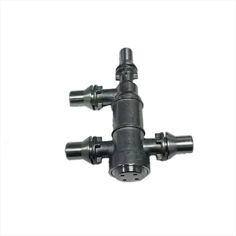 Applicable aux Mercedes-Benz Classe S, Classe C, Classe E, Classe A, Maybach et GLS. Raccord de tuyauterie d'eau basse température pour vannes d'arrêt. 0005061000