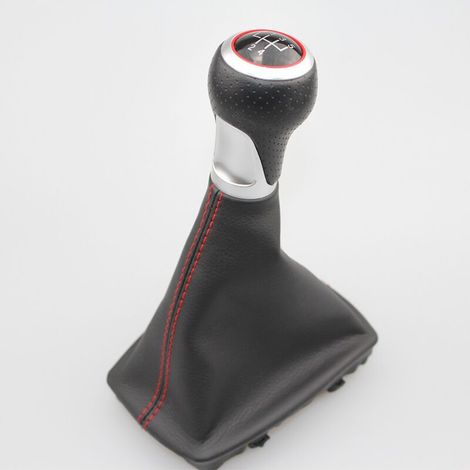 Soufflet Levier de Vitesse Pommeau de Vitesse applicable to Audi A4 B8 gear shift