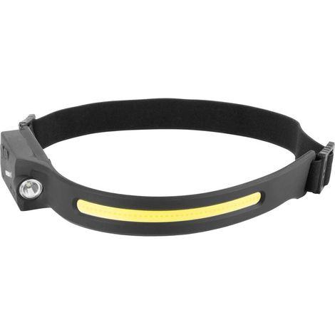 Stirnlampe Strend Pro Headlight H4034, LED+XPE, 200 lm, 1200 mAh, USB-Ladefunktion, Bewegungssensor (1/5)