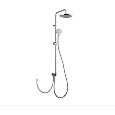 Colonna doccia 105 cm in ottone cromato - Alpi