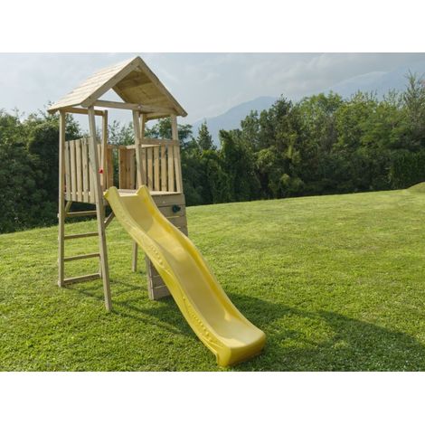 Scivolo in legno impregnato Kicca 1 110x280xh270 cm (1/3)