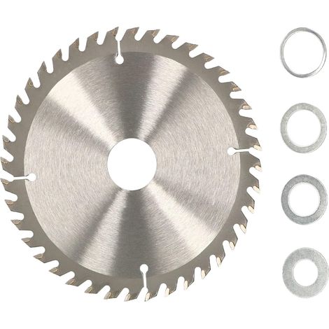 KOTARBAU Lame de scie en carbure pour bois 40 dents Ø 180 mm + anneaux réducteurs (1/5)