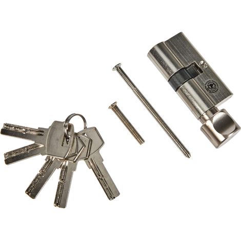 Cilindro serrature di sicurezza con pomello 60 mm (1/5)