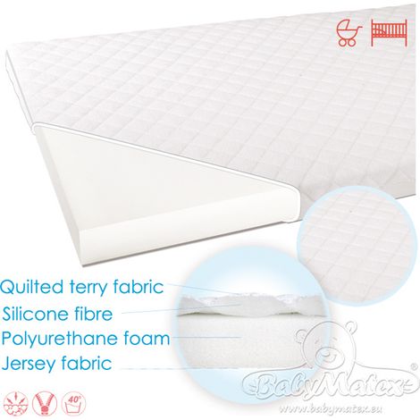Orthopädische Matratze SOFTI Plus, 75x35x4