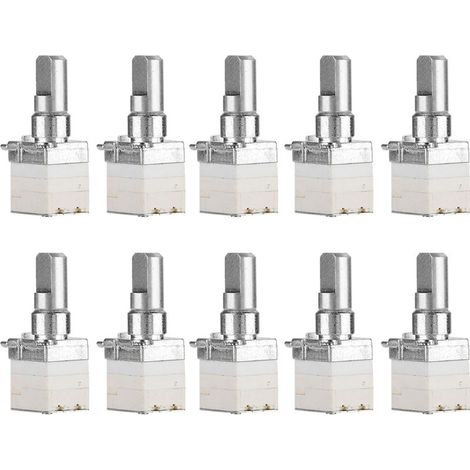 10 pièces Boutons de Commande de Volume pour Radio Motorola CP040 CP140 CP160 CP180 (1/5)