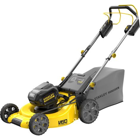 Tondeuse à gazon autopropulsée Stanley V60 54V 5Ah