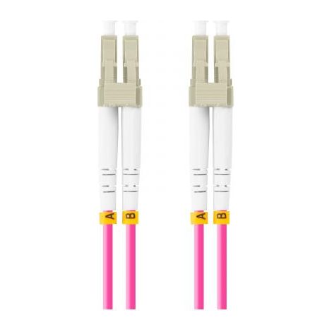 Tubo flessibile Lanberg OM4 50/125 Violetta Duplex 5 m (1/3)