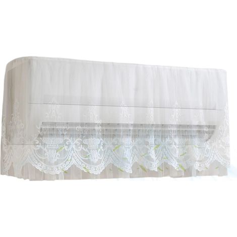 Mini fente intérieure, protecteur de climatiseur, housse anti-poussière durable, manchon en tissu imperméable, bouclier de système de refroidissement, accessoire d'entretien d'unité, protection (1/5)