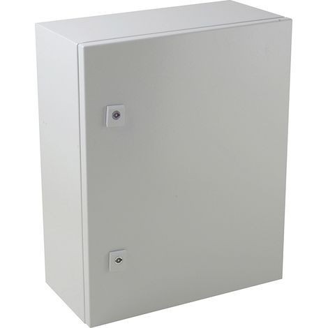 TRU COMPONENTS TC-S504020 Schaltschrank 400 x 500 x 200 Stahlblech Lichtgrau 1 St.