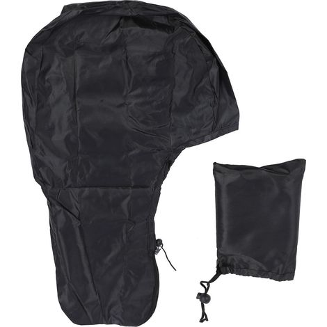 Housse de Protection pour Moteur Hors-Bord, Polyester Imperméable Anti-Vent avec Sac de Rangement, Protection UV et Poussière (1/5)
