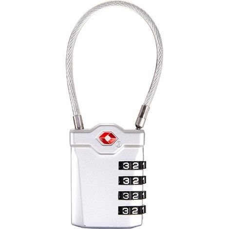 Cadenas à combinaison à 4 chiffres pour valise, casier d'étudiant P (1/3)
