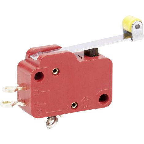Marquardt 01006.1001-01 Microrupteur 01006.1001-01 250 V/AC 10 A 1 x On/(On) à rappel 1 pc(s) (1/2)