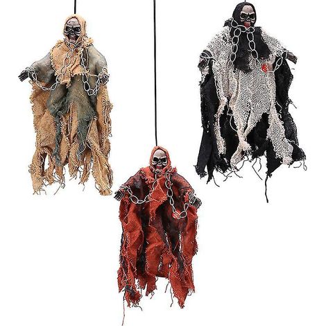 Lot de 3 squelettes d'Halloween (1/3)