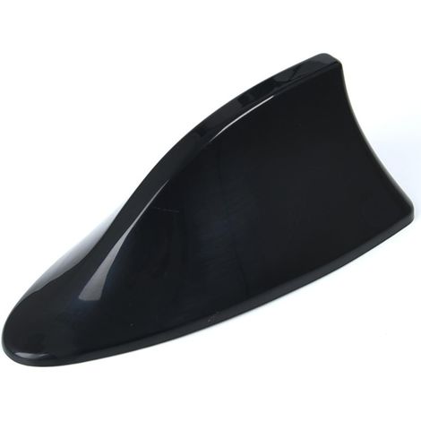 Haifischflossen-Dachantenne – 1 Stück – Schwarzes ABS – AM/FM-Verstärker – Universelles Fahrzeug – 170 x 70 x 60 mm (1/5)