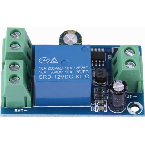 Modules de commutation de puissance DC,Contrôleur d'alimentation,12V 24V 36V 48V 10A Contrôleur de Source d'Alimentation de Batterie Interrupteur Automatique Changement de Batterie d'Urgence (1/5)