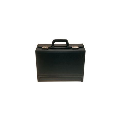 Borsa porta attrezzi L390xP185xH310mm 22l pelle bovina / ABS PROMAT