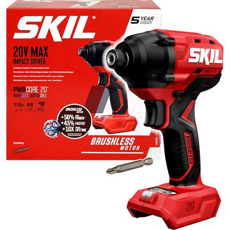 Sourcing SKIL 3211 CA Akku-Schlagbohrschrauber 20V (1/5)