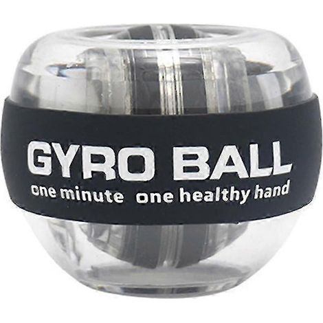 Balle gyroscopique à démarrage automatique pour l'exercice des poignets/jouet de décompression de l'équilibre/noyau métallique avec lumière LED (1/5)