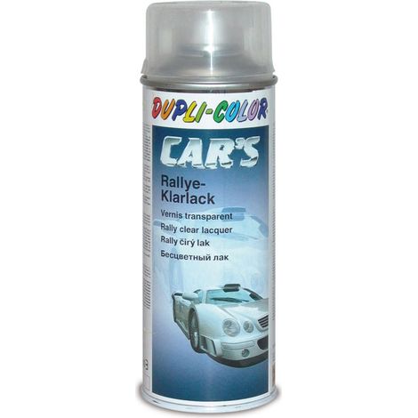 DUPLI-COLOR CAR'S Vernis transparent, couche de finition, 400 ml