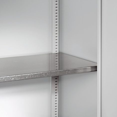 C+P Einlegeboden aus Stahl, verzinkt, mit hoher Traglast 70 kg, 26x925x357mm (1/5)