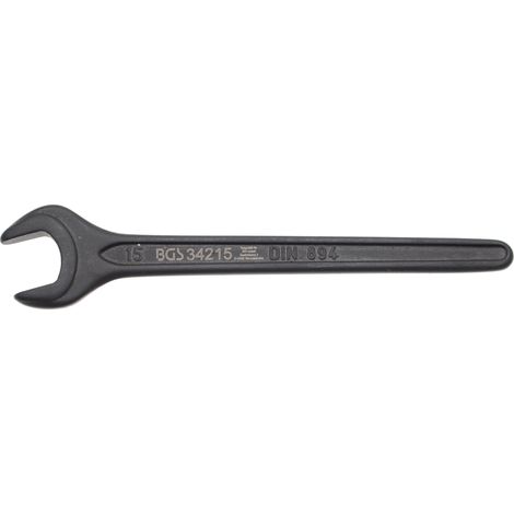 BGS llave de boca DIN 894 SW 15 mm 34215 (1/4)