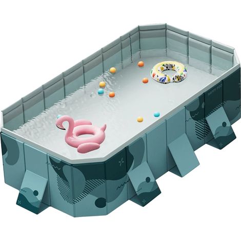 Piscina pieghevole, facile da installare, 3 m (1/2)