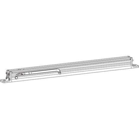 HAUTAU ATRIUM HS comfort stop Gr. 1, bis 200 kg, silber (1/2)